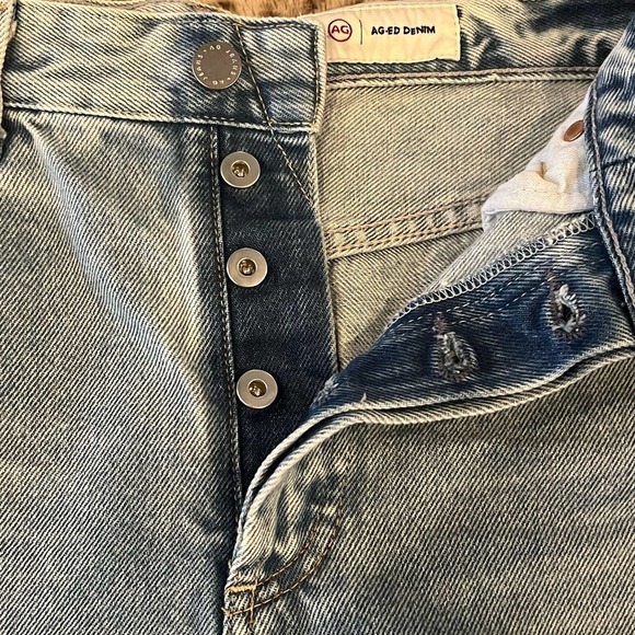 ADRIANO GOLDSCHMIED ALEXXIS HIGH RISE WEDGIE SHORTS NWT WOMEN'S SIZE‎ 29 - Picture 8 of 16